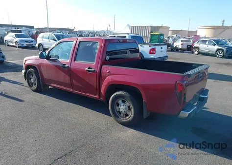 2005 GMC Canyon Sle from USA, damaged, VIN 1GTCS136458103671